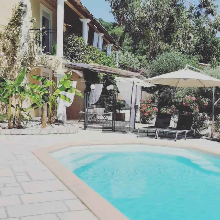 La Villa Jasmin Montauroux Exterior foto