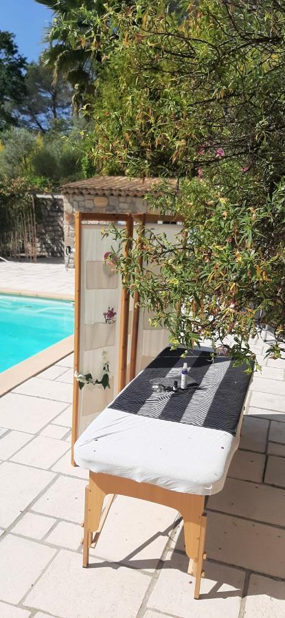 La Villa Jasmin Montauroux Exterior foto