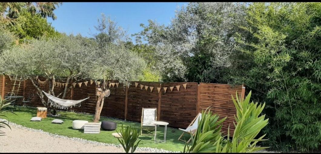 La Villa Jasmin Montauroux Exterior foto