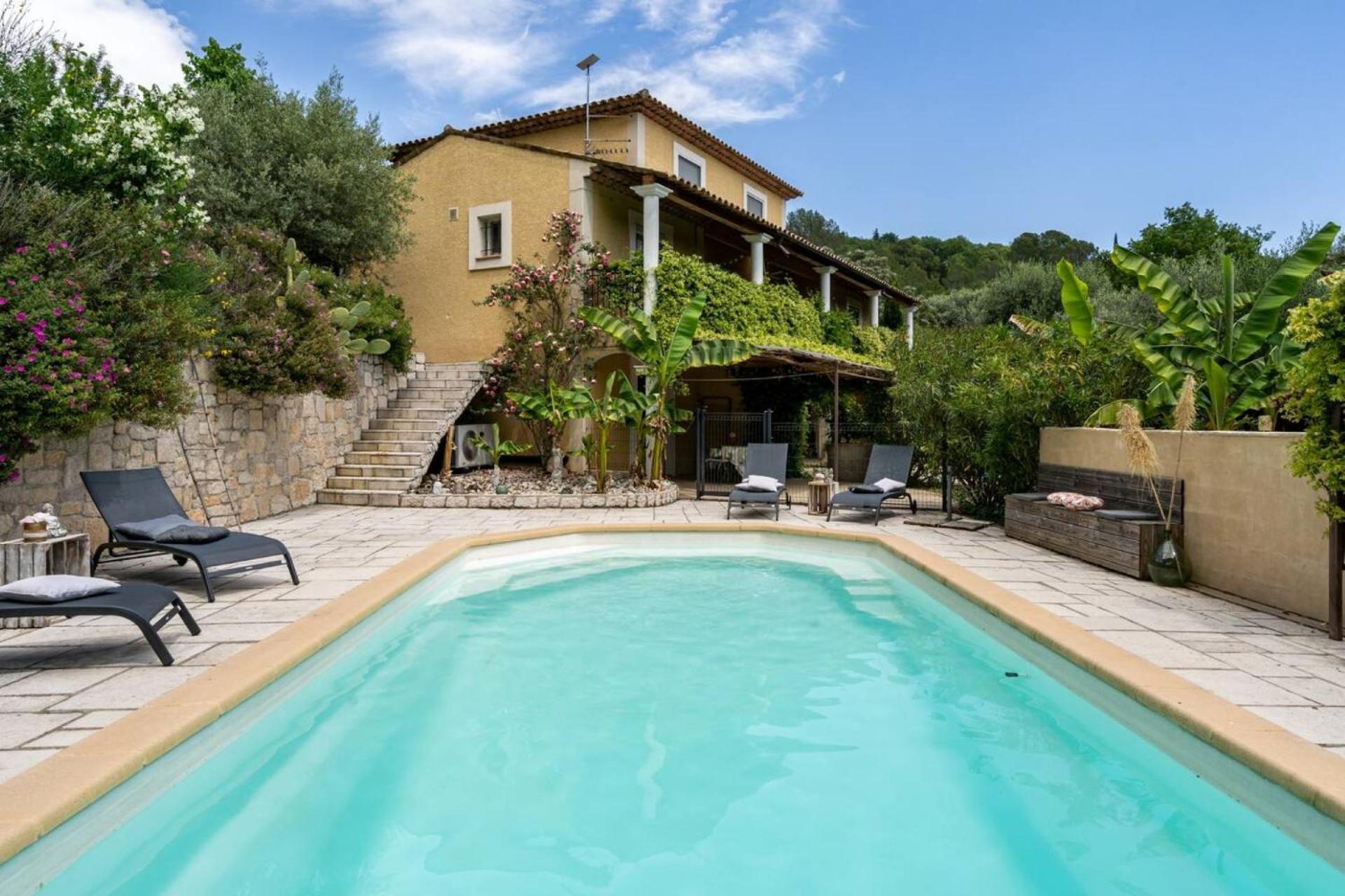 La Villa Jasmin Montauroux Exterior foto