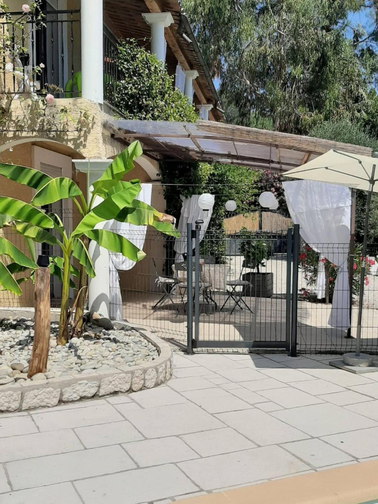 La Villa Jasmin Montauroux Exterior foto