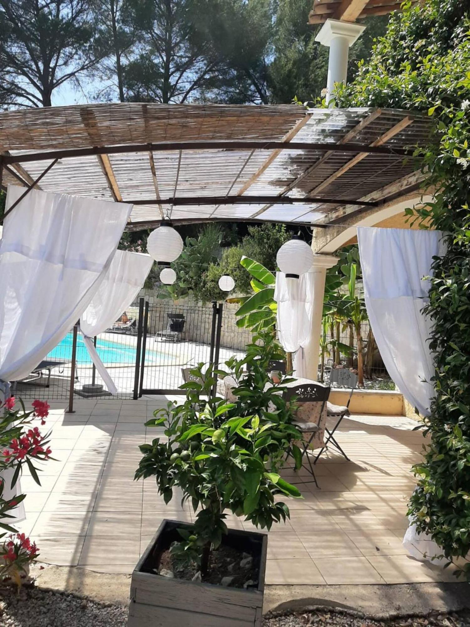 La Villa Jasmin Montauroux Exterior foto